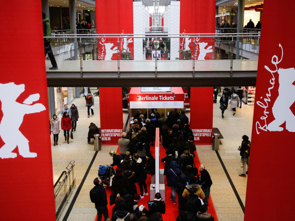 Die Berlinale lockt viele Besucher in die Hauptstadt. (Bild-Copyright: Markus Schreiber/AP Photo)