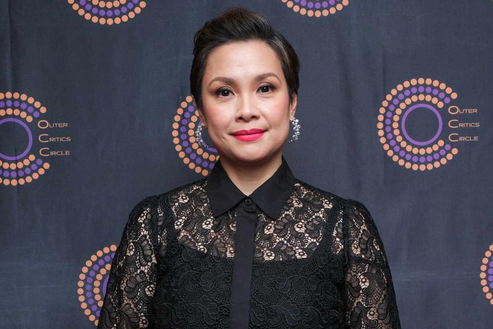 <p>Hatnim Lee/Getty </p> Lea Salonga