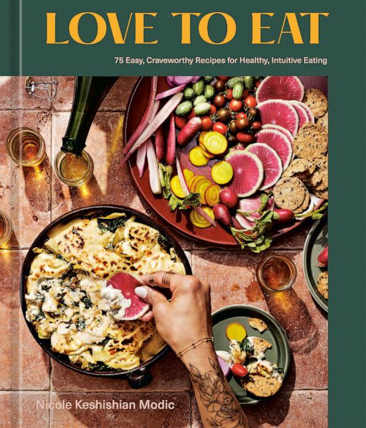 PHOTO: The cover of Nicole Keshishian Modic's new cookbook. (Ten Speed Press, Eva Kolenko)