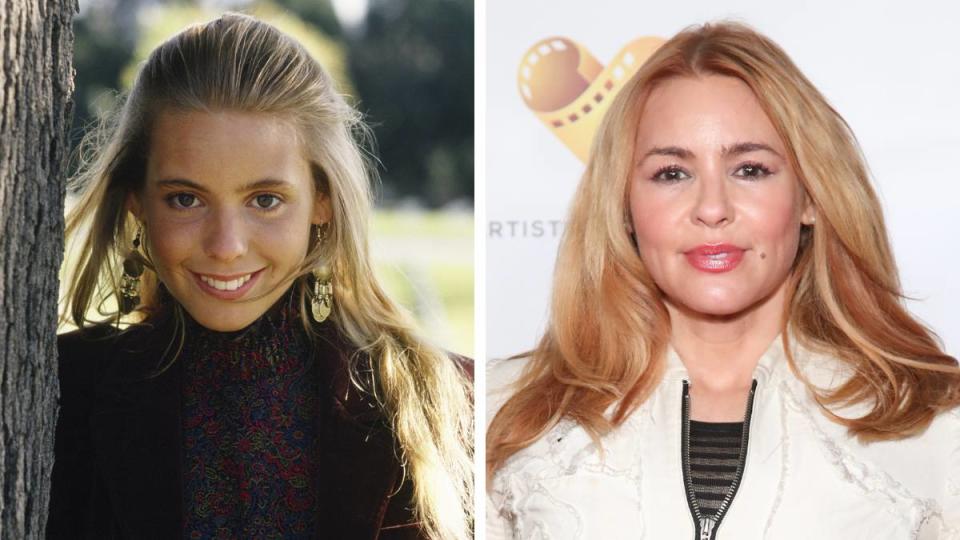 Olivia d’Abo ; wonder years cast