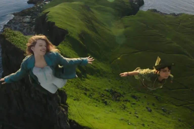 Peter Pan y Wendy se lanzó este 2023 (Captura video)