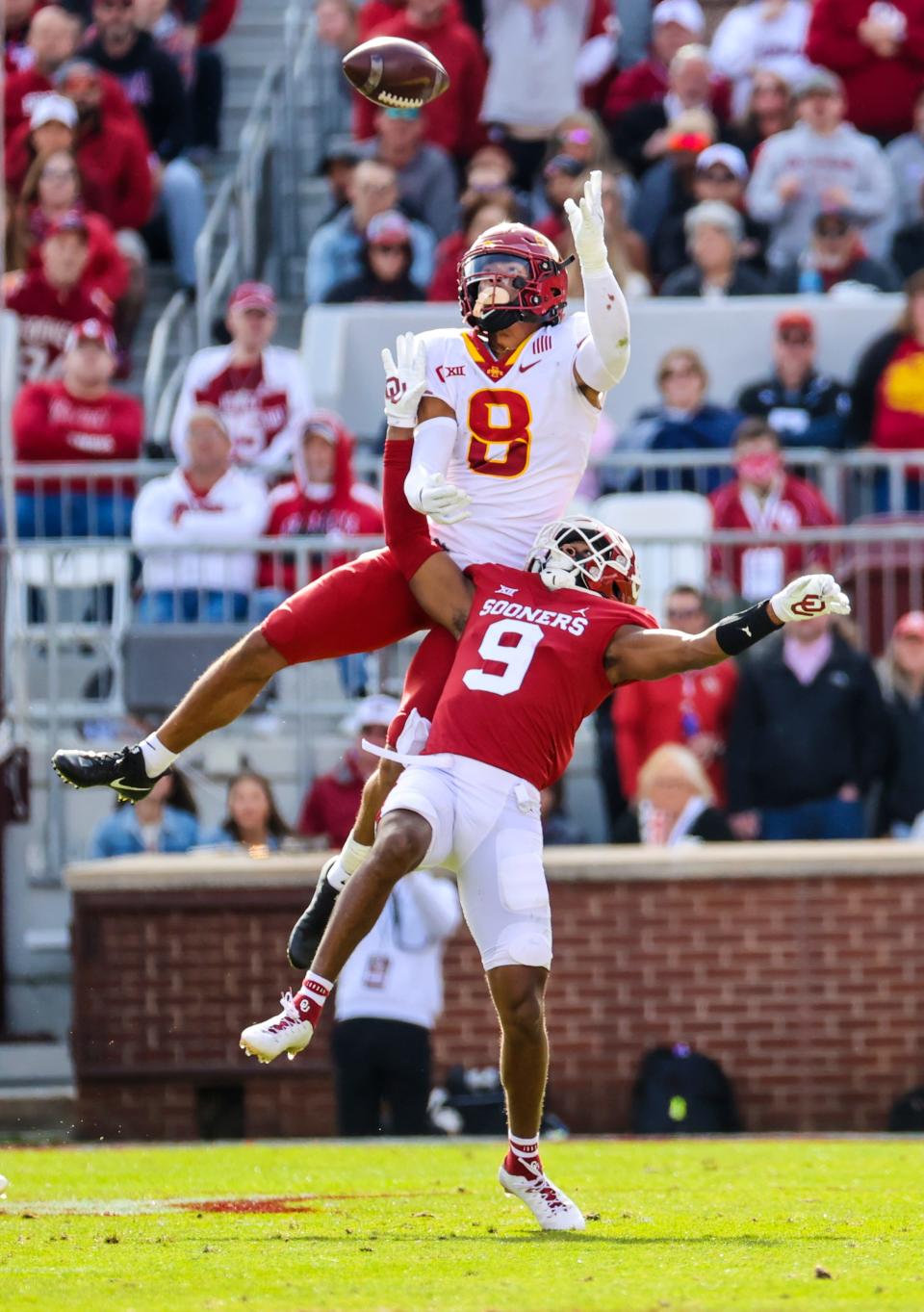 We know Iowa State's Xavier Hutchinson will start at wide receiver. The rest of the depth chart is uncertain, at least at the backup positions.