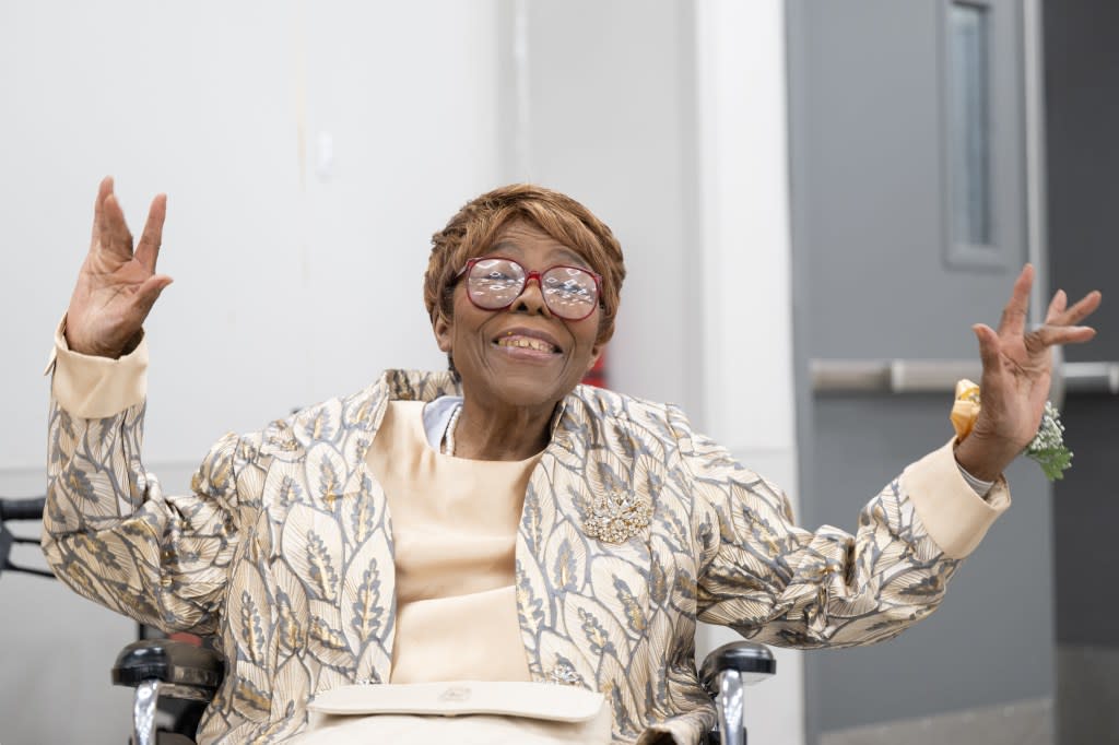 Elizabeth Bethea celebrated her oldest living sister on Saturday at the nursing home she now lives at in Brooklyn. J.C. Rice