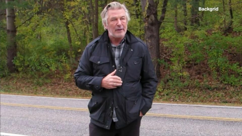 L'acteur Alec Baldwin s'exprime pour la première fois devant une caméra, samedi 30 octobre 2021, depuis le tir mortel sur le tournage de