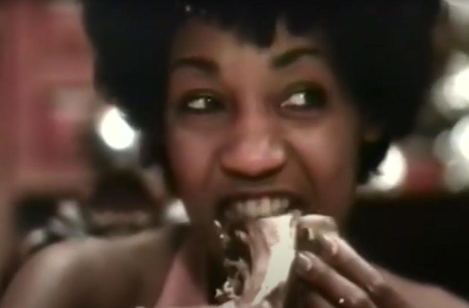 Margaret Avery stars in the 1972 horror "Terror at Red Wolf Inn."