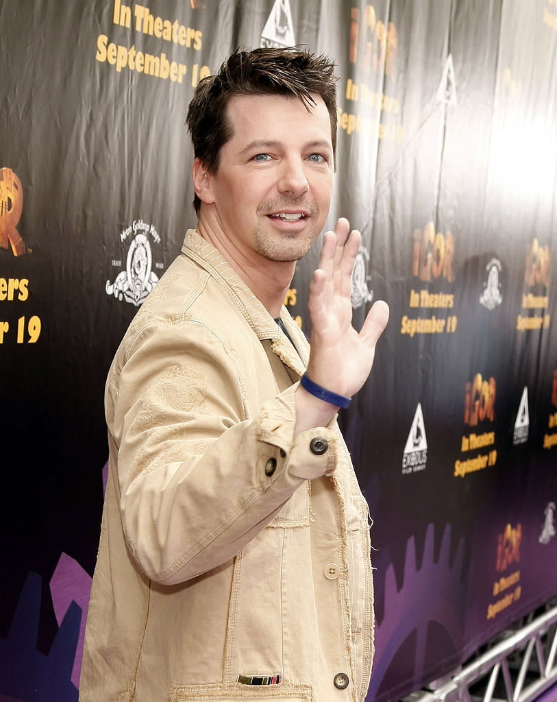 Igor LA Premiere 2008 Sean Hayes