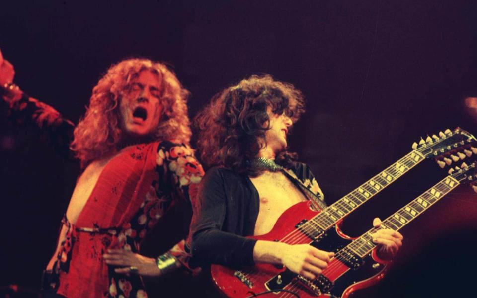 led zeppelin since i been lovin' you song 