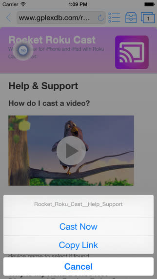 rocket-video-cast-for-roku