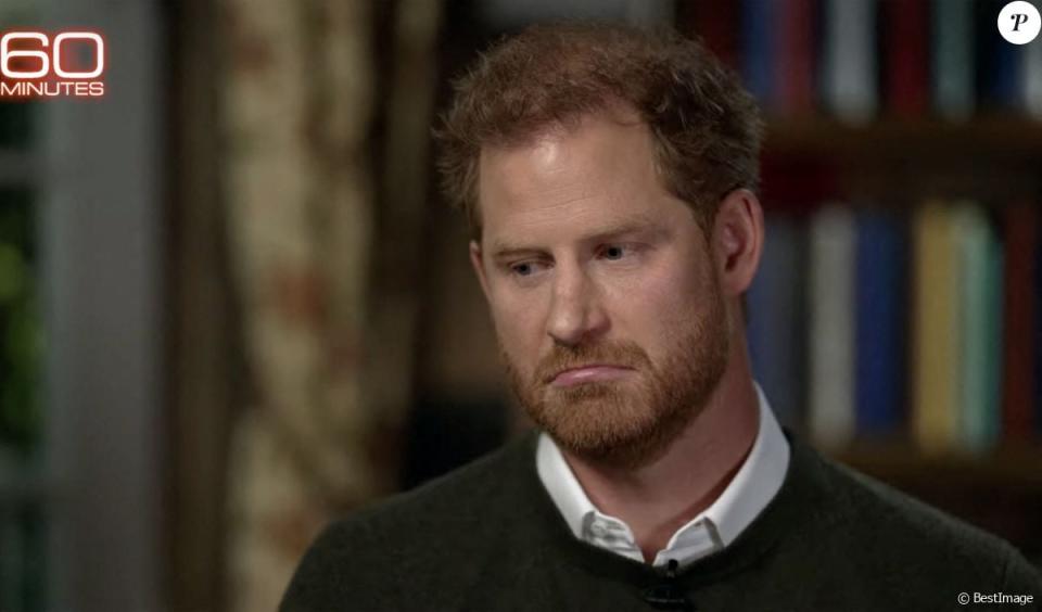 Prince Harry : Son 