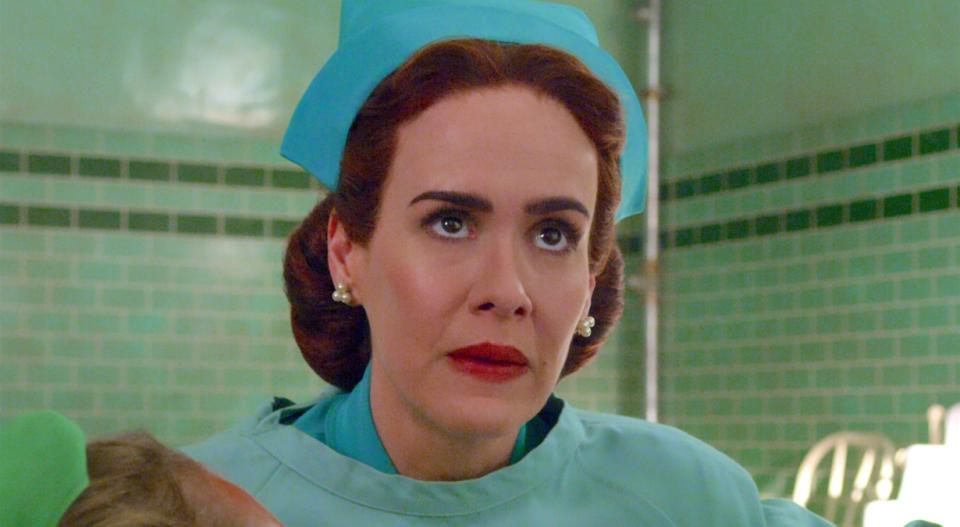 sarah paulson netflix ratched