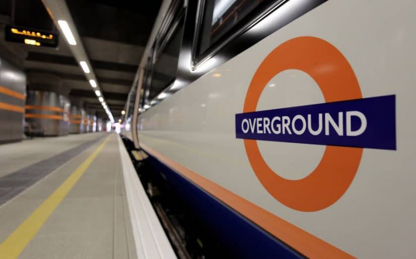 London's six Overground lines are to be given a new name and line colour in a bid to make it easier for passengers to get around.