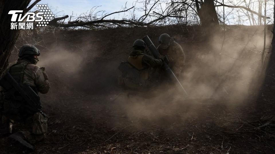 傳聞俄軍已經佔領阿夫迪夫卡大部分區域，烏克蘭守軍被迫撤防到西郊一帶。（圖／達志影像路透社）