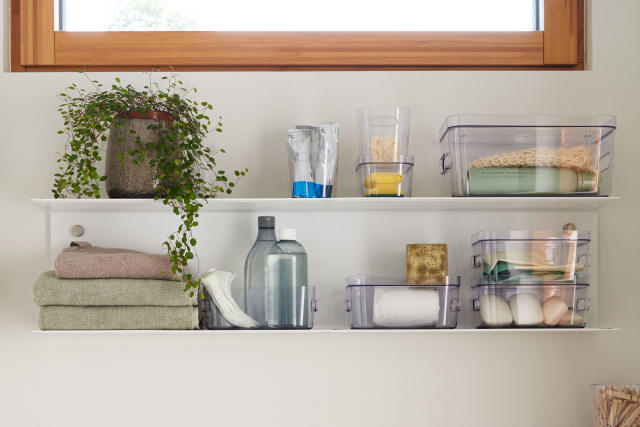 15 Small Bathroom Storage Ideas That Really Work