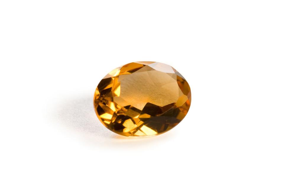 golden topaz birthstone