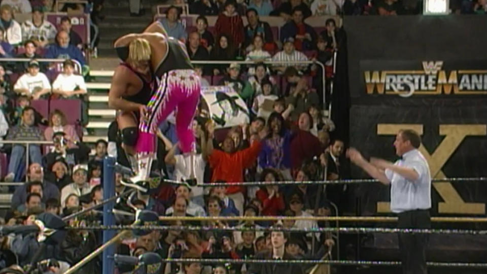 Owen Hart Vs. Bret Hart (WrestleMania 10)