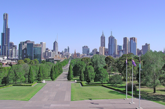 Elizabeth Street, Melbourne - Wikipedia