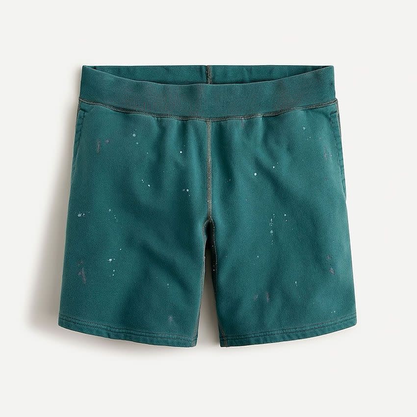 Wallace & Barnes Heritage Fleece Painter's Short