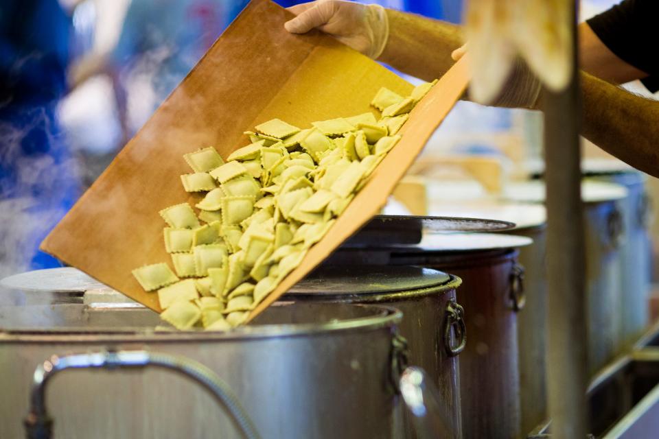 The Original Italian Dinner is a Cincinnati tradition.