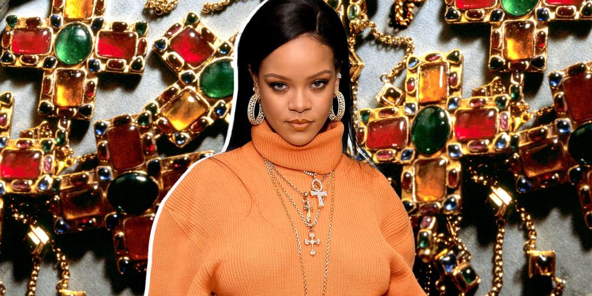 The story behind Rihanna's exuberant high jewellery collection for