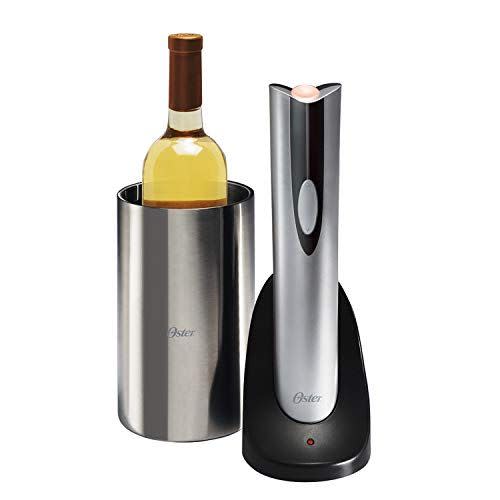 Rechargeable Cordless Wine Opener with Chiller