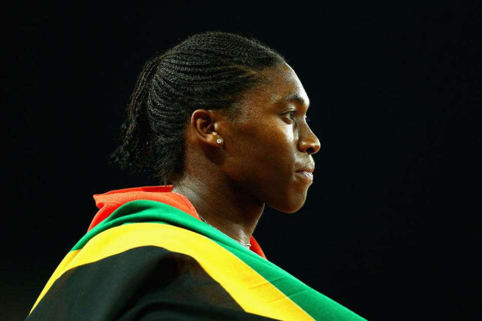 Caster Semenya at Commonwealth Games