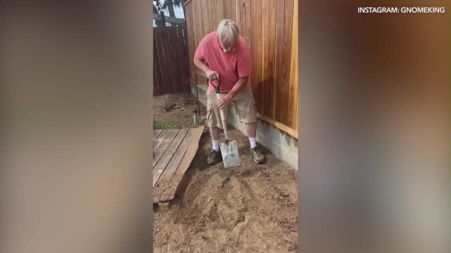 Metro expansion on hold after gravestone discovered in Lawndale backyard