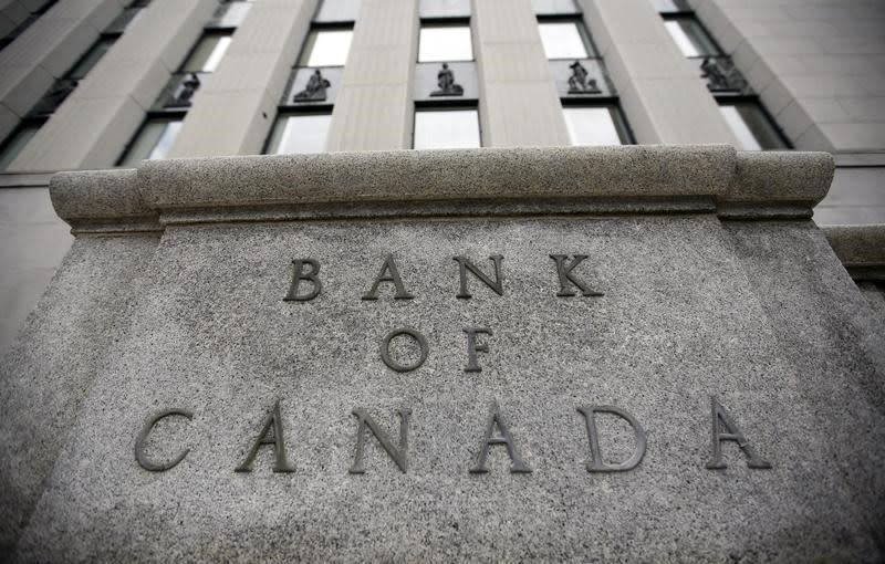 The Bank of Canada building is pictured in Ottawa June 1, 2010. REUTERS/Chris Wattie