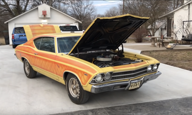 Rare Color 1970 Chevy Chevelle SS LS6 For Sale: Video