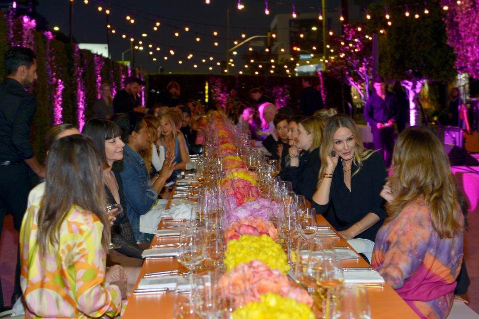 Guests attend the By Far L.A. store opening party. - Credit: Courtesy/Getty Images for BY FAR