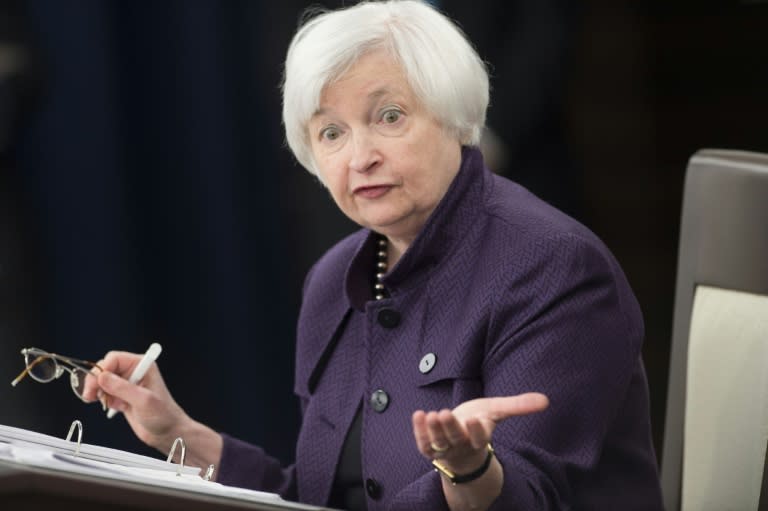 Janet Yellen may signal a rate hike when she appears before Congress