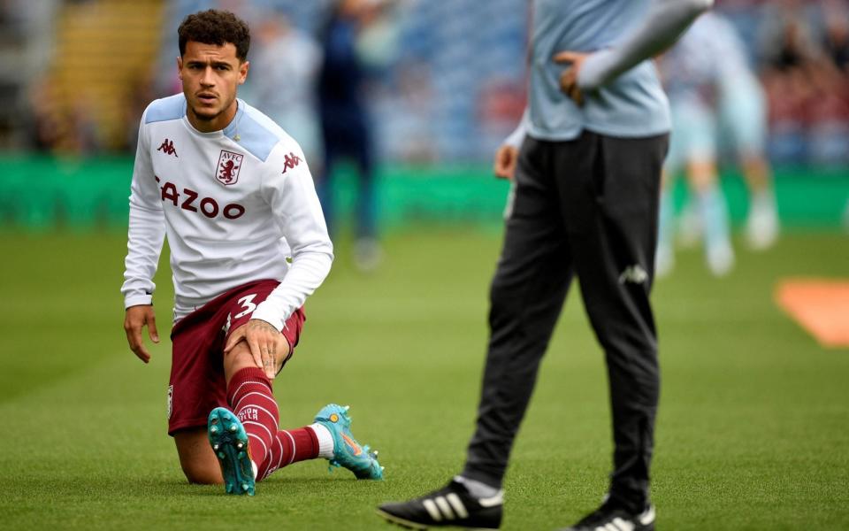 Philippe Coutinho drops to the bench - OLI SCARFF/AFP via Getty Images