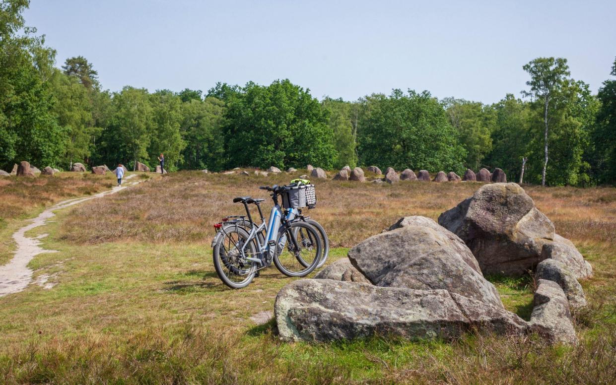 Glaner Braut, an archaeological site near Dötlingen in the Wildeshausen district