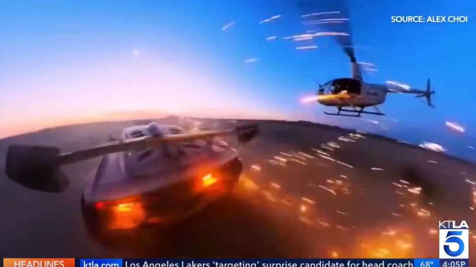 Car YouTuber Busted For Lamborghini Fireworks Stunt