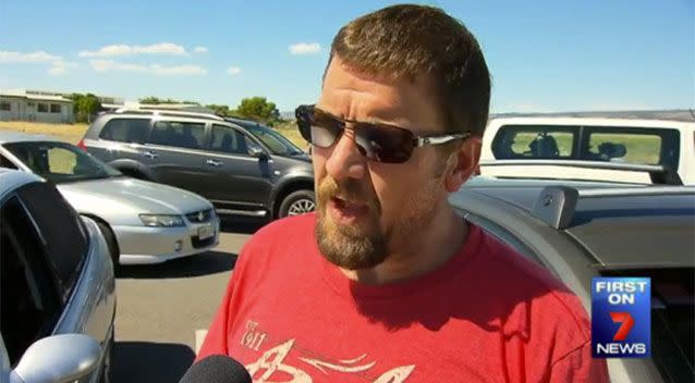 Friend Tony Centofanti says the bikie fortress allegations are 'ridiculous'. Source: 7 News