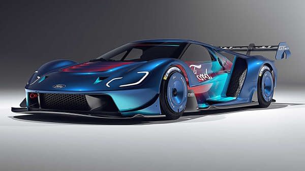 福特推出2023年式GT超跑終極版GT Mk IV限量67台，配備更大的動力