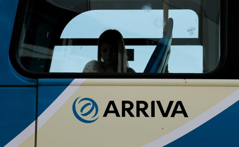 Arriva bus drivers will strike in London and part of the South East (PA) (PA Archive)