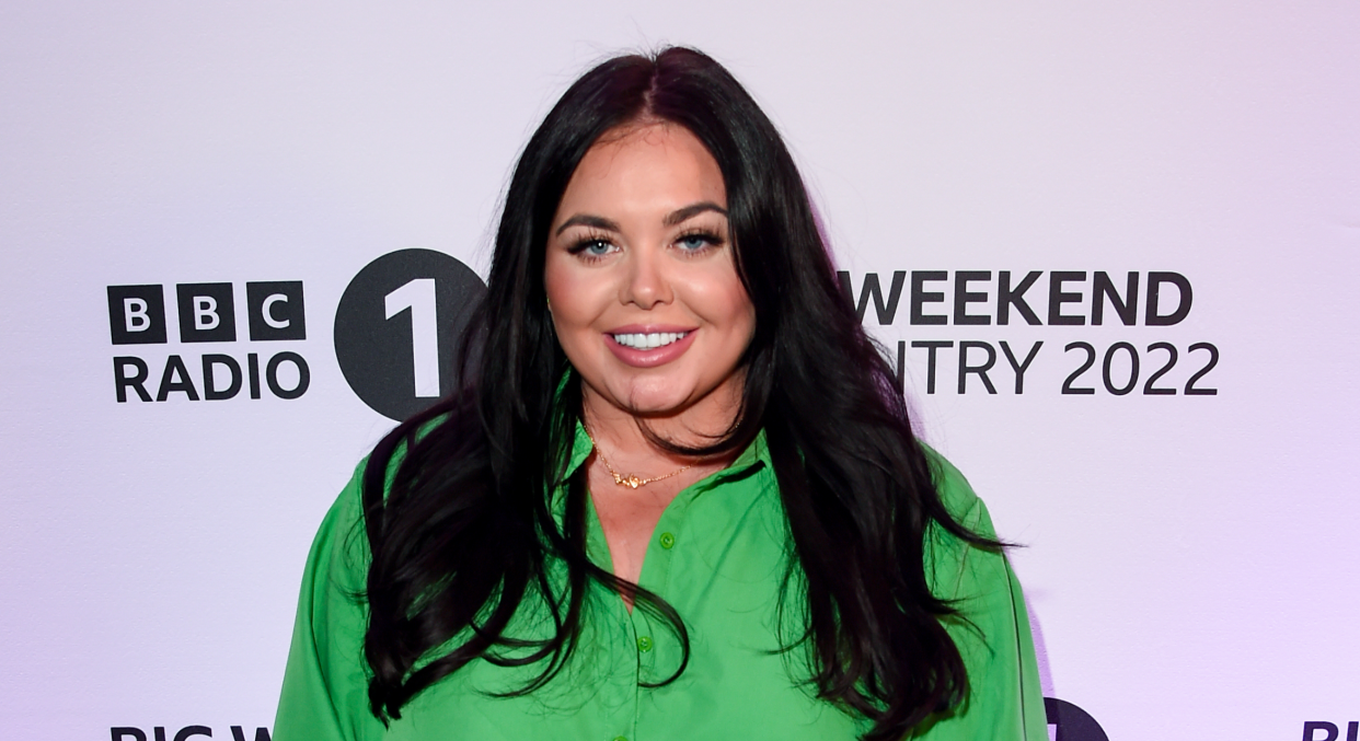 Scarlett Moffatt was diagnosed with the condition Bell's palsy when she was 11 years old. (Getty Images)