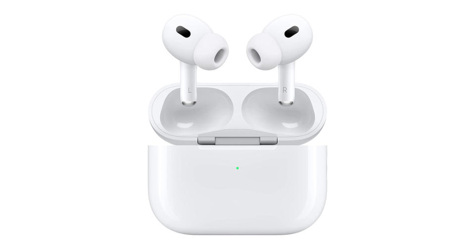 Los AirPods Pro de segunda generación - Imagen: Amazon México