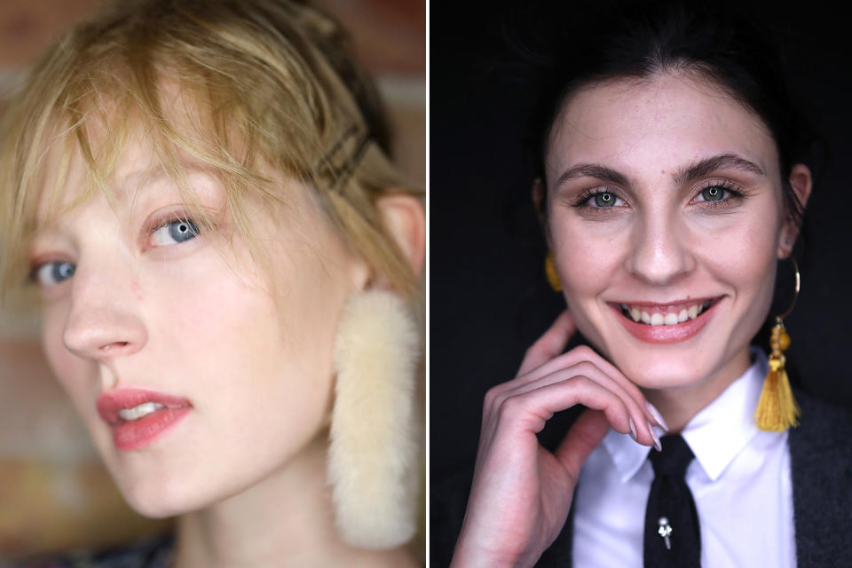 Beauty-Trends der Fashion Week: Natural Beauty