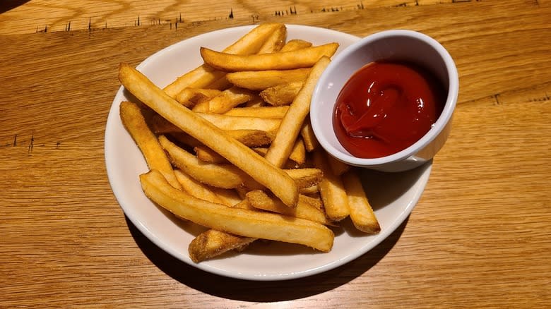 Olive Garden french fries