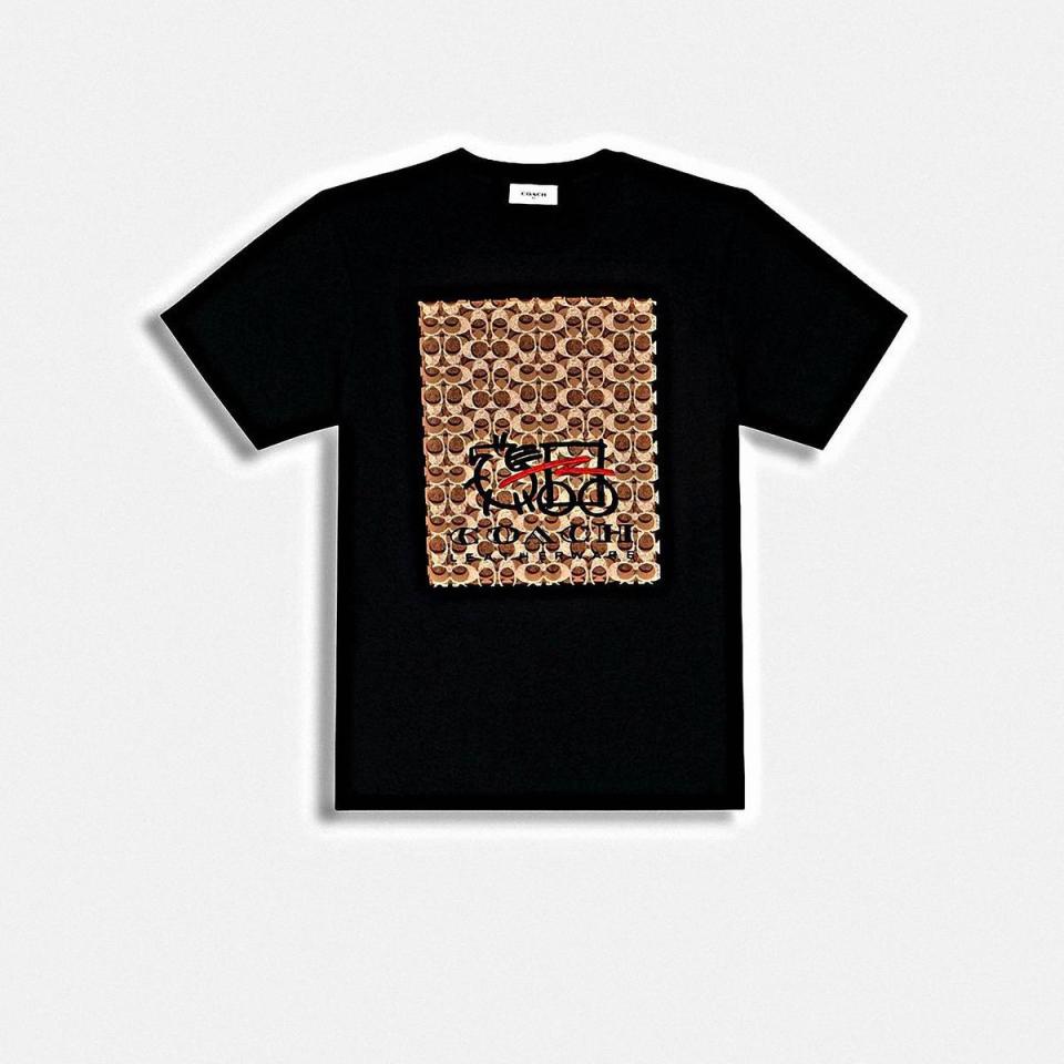 塗鴉T-shirt  NT$5,900 COACH（COACH提供）