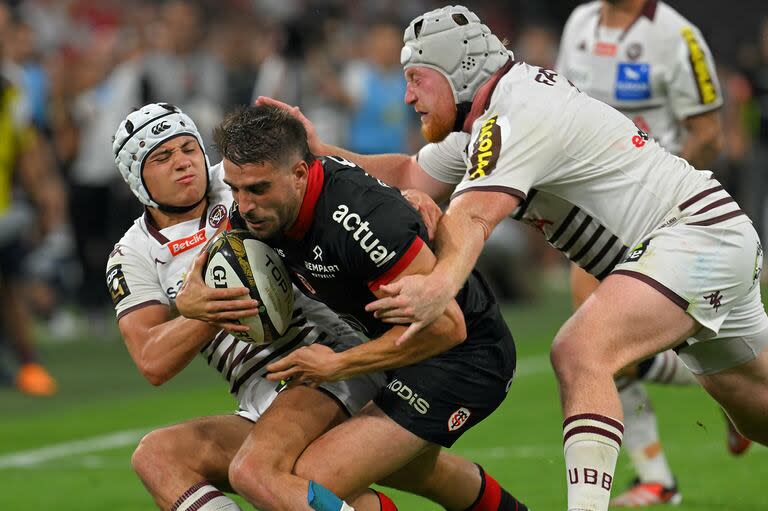 Juan Cruz Mallía, campeón de Francia y de Europa por Toulouse, vuelve a los Pumas tras el descanso que tomó durante la ventana de julio, apenas posterior a su consagración en el Top 14.