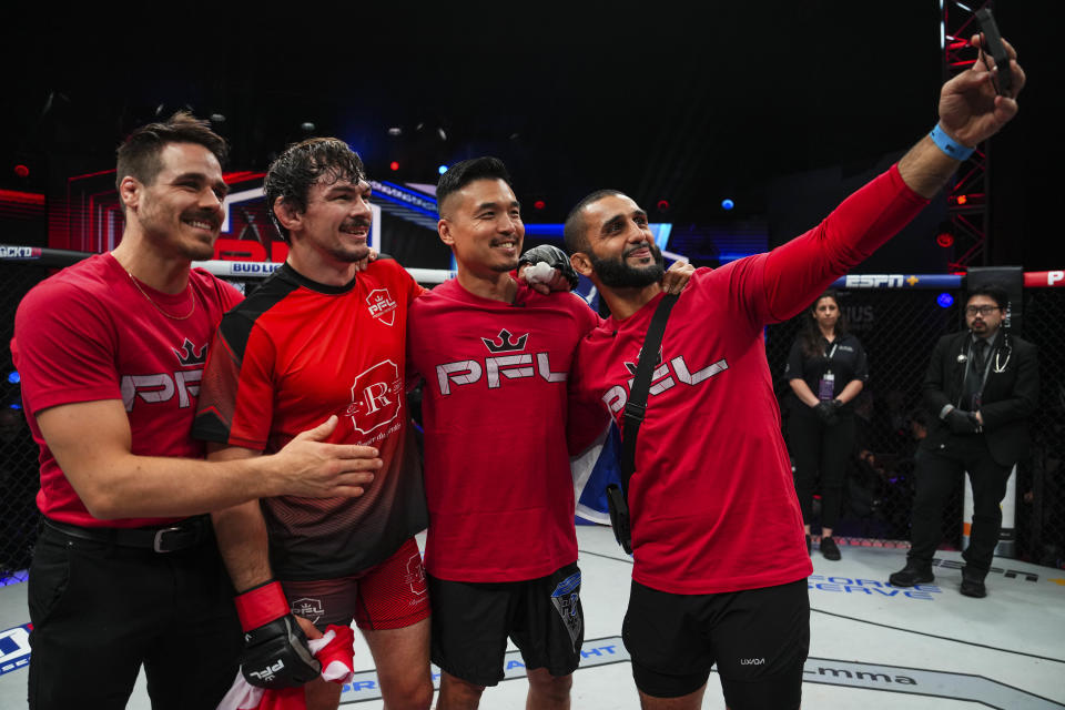 2023 PFL 9: New York at the The Theater at Madison Square Garden in New York City, New York, Wednesday, Aug. 23, 2023. (Cooper Neill / PFL)