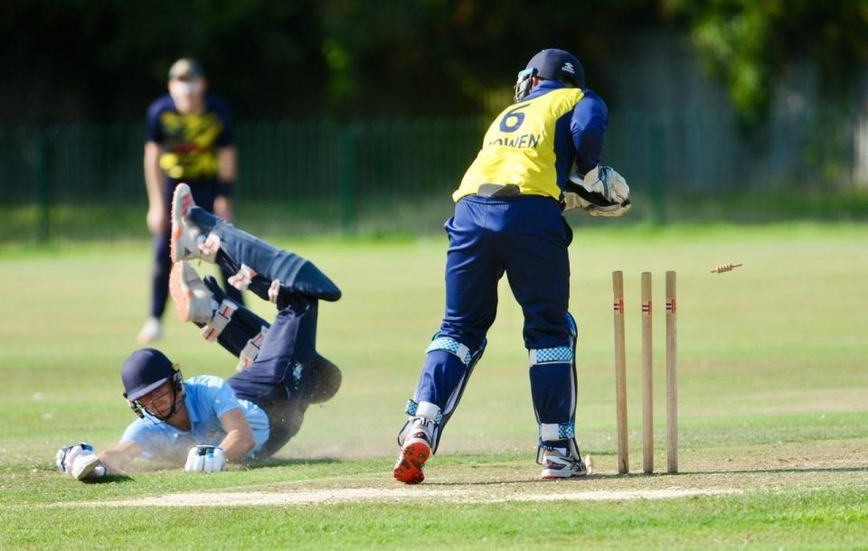 Worthing CC take on Hastings Priory in Division 2 of the Sussex Cricket League (Photo: Stephen Goodger)