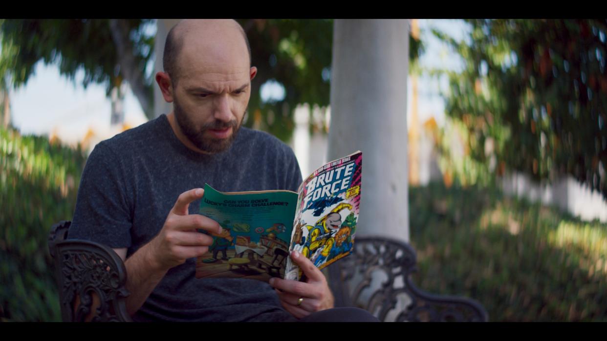 Paul Scheer in the 'Lost and Found' episode of 'Marvel's 616' (Photo: Disney+)