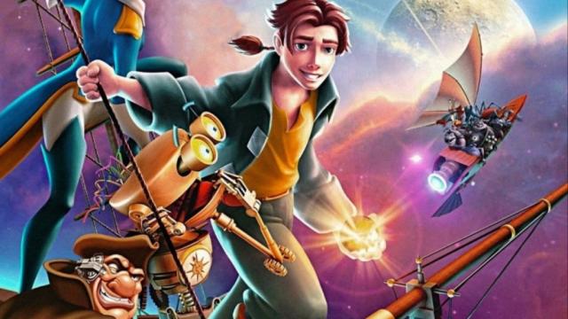 Treasure planet 2025 watch full movie