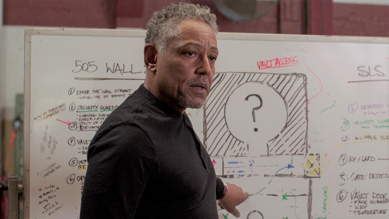  Giancarlo Esposito in Kaleidoscope. 