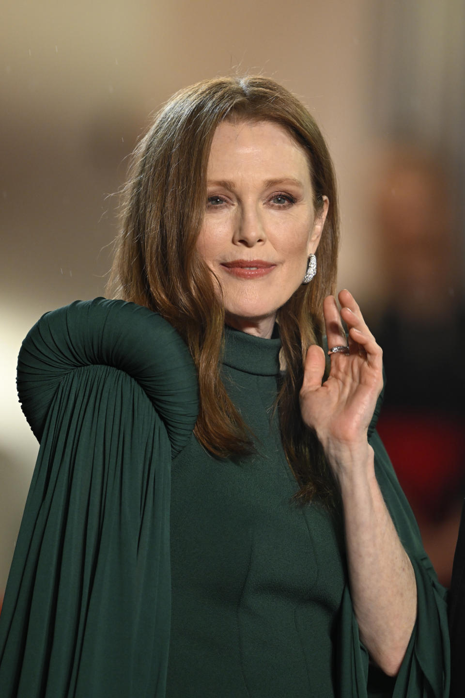 CANNES, FRANCE - MAY 20: Julianne Moore attends the 