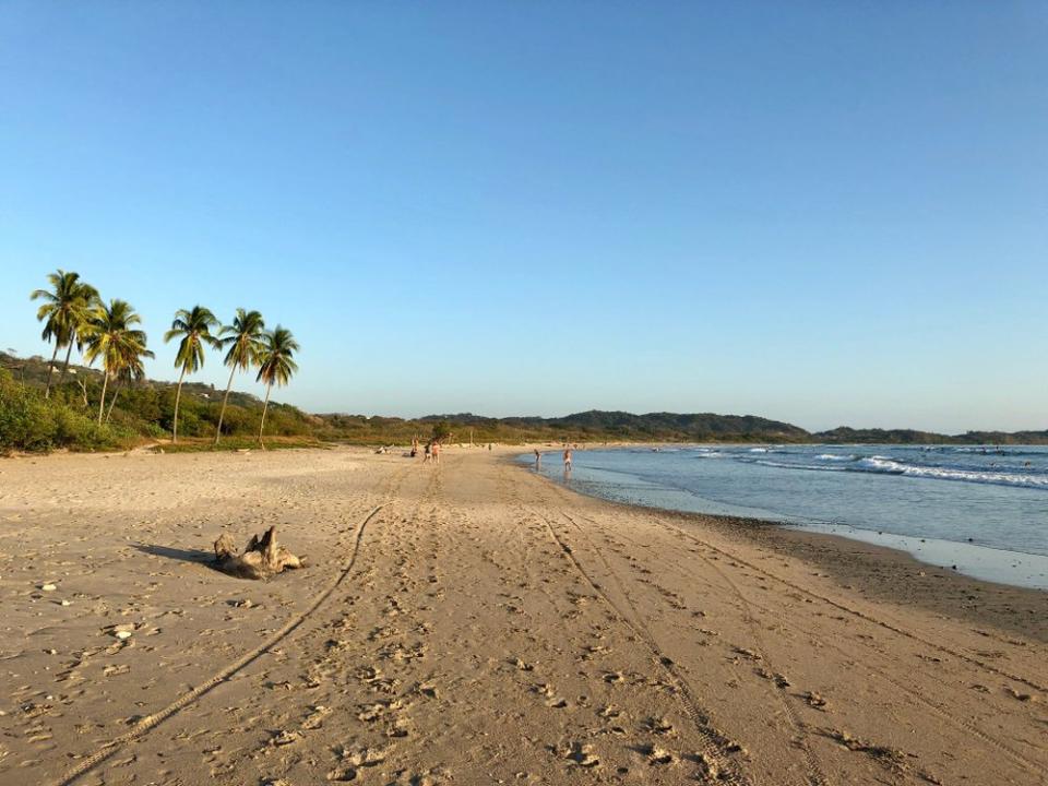 Playa Guiones near Liberia Costa Rica