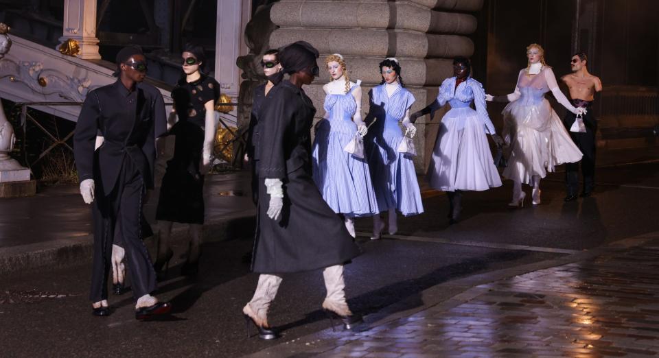 Galliano's recent couture show was met with much controversy